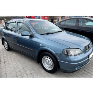 Window Deflectors SD/HB (4 pcs, HIC) Opel Astra G classic 1998-2012 photo 4