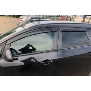 Window Deflectors HB (4 pcs, HIC) Opel Astra H 2004-2013 photo 3