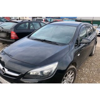 Window Deflectors HB (4 pcs, HIC) Opel Astra H 2004-2013 photo 2