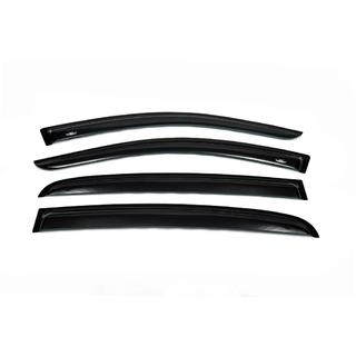 Window Deflectors HB (4 pcs, HIC) Opel Astra H 2004-2013 photo 4