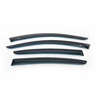 Window Deflectors SD (4 pcs, HIC) Opel Astra H 2004-2013 photo 2