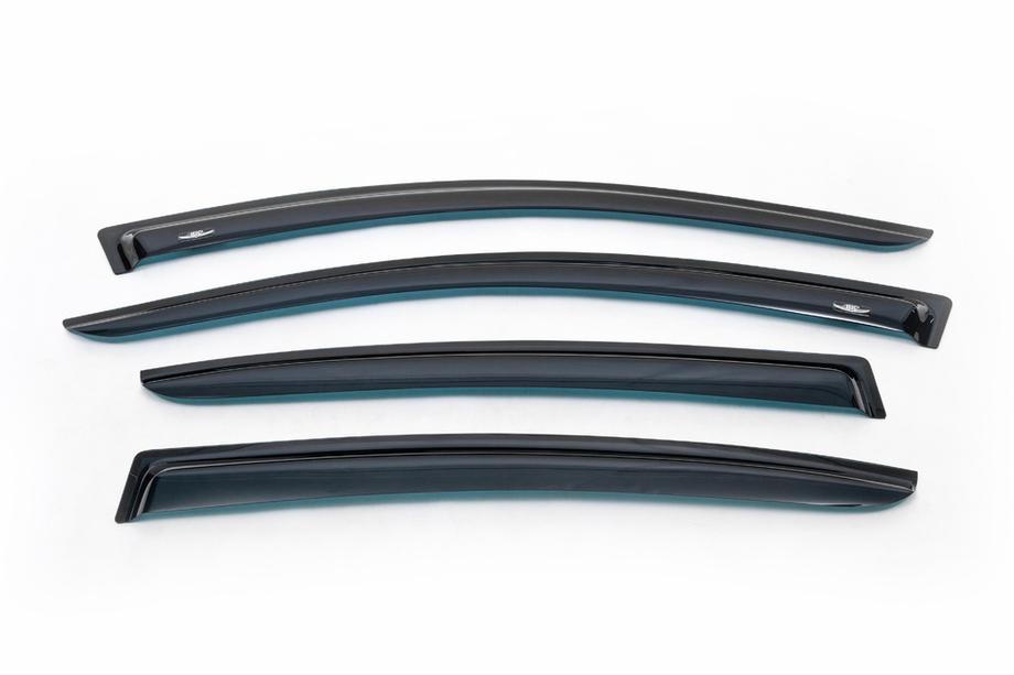 Opel Astra H 2004-2013 Window Deflectors SD (4 pcs, HIC) Photo 2