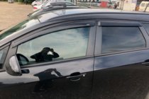 Opel Astra J 2009-2015 Window Deflectors HB (4 pcs, HIC) photo 7