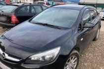 Opel Astra J 2009-2015 Window Deflectors HB (4 pcs, HIC) photo 8