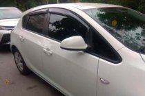 Opel Astra J 2009-2015 Window Deflectors HB (4 pcs, HIC) photo 4