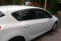 Opel Astra J 2009-2015 Window Deflectors HB (4 pcs, HIC) photo 3