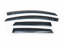 Opel Astra J 2009-2015 Window Deflectors HB (4 pcs, HIC) photo 5