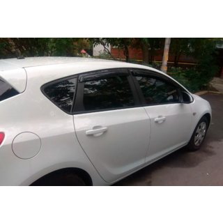 Window Deflectors HB (4 pcs, HIC) photo 3