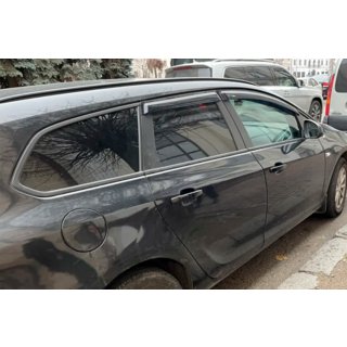 Window Deflectors WG (4 pcs, HIC) photo 2