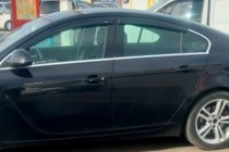 Opel Insignia 2008-2017 Window Deflectors SD/HB (4 pcs, HIC) photo 3