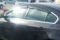 Opel Insignia 2008-2017 Window Deflectors SD/HB (4 pcs, HIC) photo 4