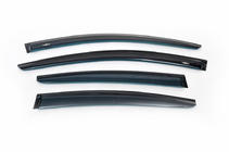 Opel Insignia 2008-2017 Window Deflectors SD/HB (4 pcs, HIC) photo 5