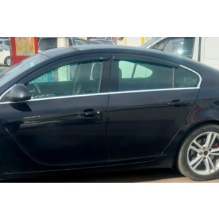 Window Deflectors SD/HB (4 pcs, HIC) Opel Insignia 2008-2017 photo 3