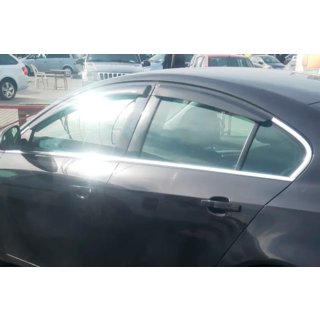 Window Deflectors SD/HB (4 pcs, HIC) Opel Insignia 2008-2017 photo 4