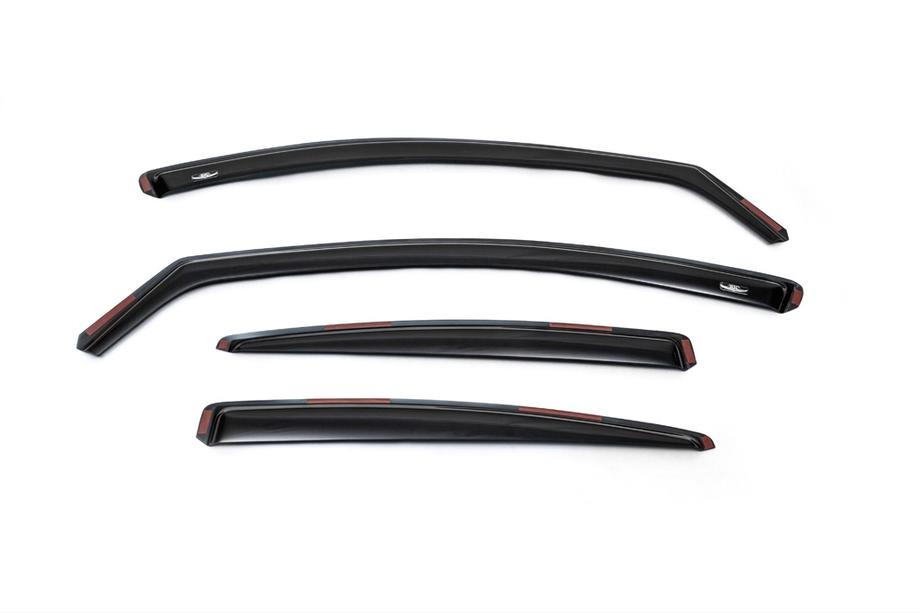 Opel Insignia 2008-2017 In-Channel Wind Deflectors SD/HB (4 pcs, HIC) Image