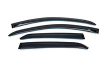 Opel Mokka 2012-2021 Window Deflectors (4 pcs, HIC) photo 1