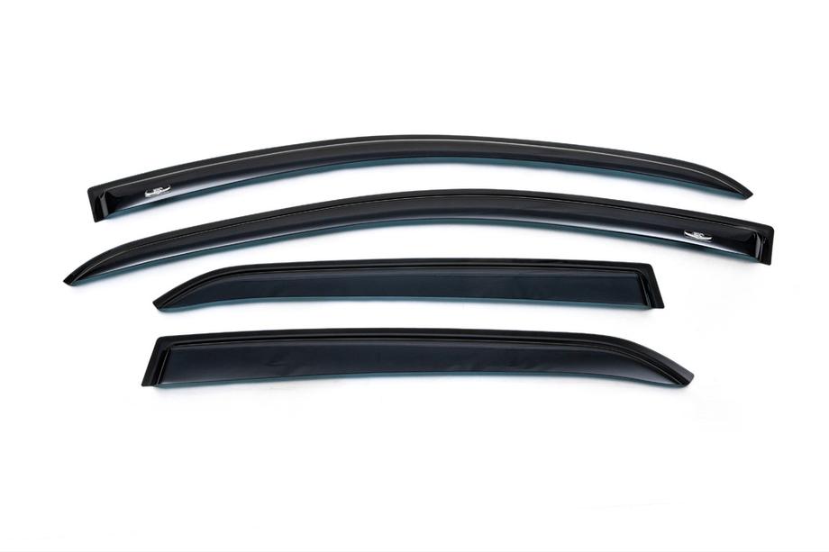 Opel Mokka 2012-2021 Window Deflectors (4 pcs, HIC) Image