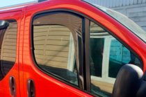 Opel Movano 2004-2010 In-channel window deflectors (2 pcs, HIC) photo 1