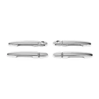 Chrome Door Handle Covers (4 pcs, Stainless Steel) photo 2