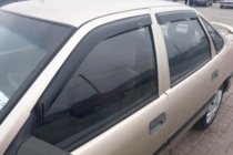 Opel Vectra A 1987-1995 Window Deflectors SD (4 pcs, HIC) photo 1
