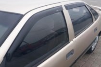 Opel Vectra A 1987-1995 Window Deflectors SD (4 pcs, HIC) photo 3