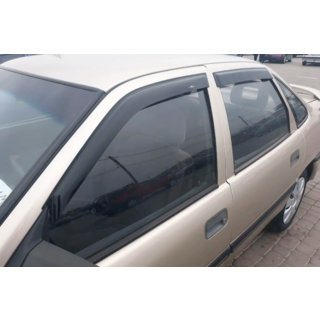 Window Deflectors SD (4 pcs, HIC) Opel Vectra A 1987-1995 photo 1