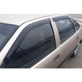Window Deflectors SD (4 pcs, HIC) Opel Vectra A 1987-1995 photo 3