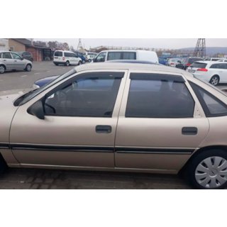 Window Deflectors SD (4 pcs, HIC) Opel Vectra A 1987-1995 photo 2