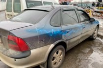 Opel Vectra B 1995-2002 Window Deflectors SD (4 pcs, HIC) photo 2