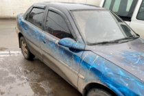 Opel Vectra B 1995-2002 Window Deflectors SD (4 pcs, HIC) photo 1
