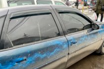 Opel Vectra B 1995-2002 Window Deflectors SD (4 pcs, HIC) photo 3
