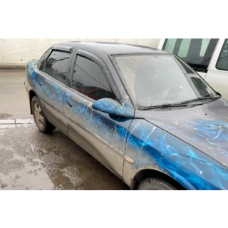 Window Deflectors SD (4 pcs, HIC) photo 1