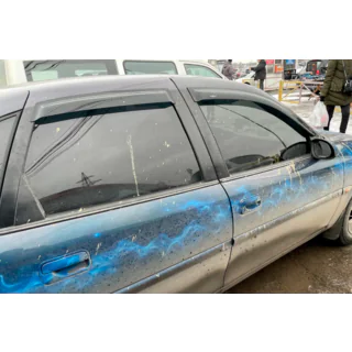 Window Deflectors SD (4 pcs, HIC) photo 3