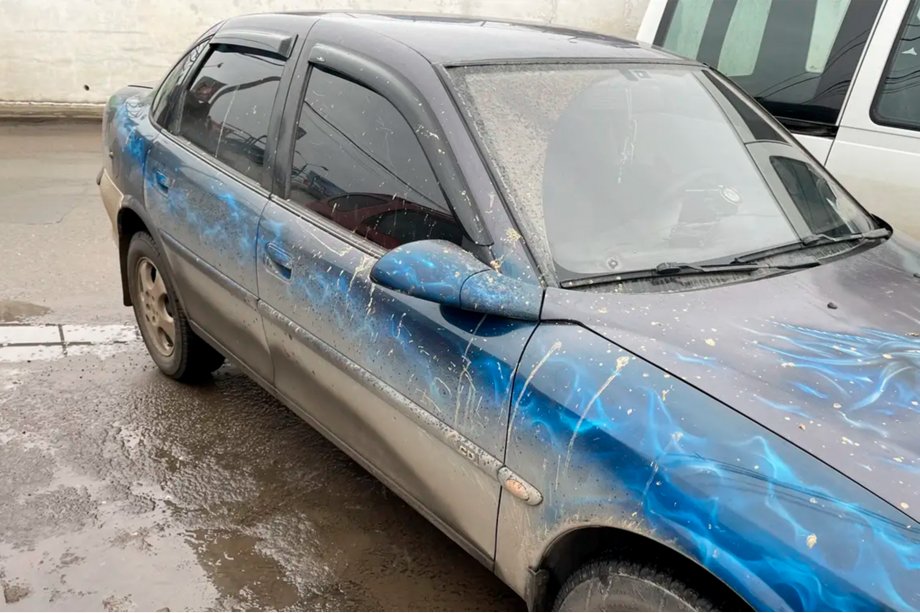 Opel Vectra B 1995-2002 Window Deflectors SD (4 pcs, HIC) Image