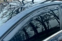 Opel Vectra C 2002-2008 Window Deflectors SD (4 pcs, HIC) photo 2