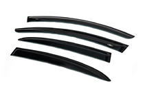 Opel Vectra C 2002-2008 Window Deflectors SD (4 pcs, HIC) photo 5
