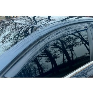 Window Deflectors SD (4 pcs, HIC) Opel Vectra C 2002-2008 photo 2