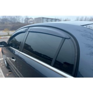 Window Deflectors SD (4 pcs, HIC) Opel Vectra C 2002-2008 photo 3