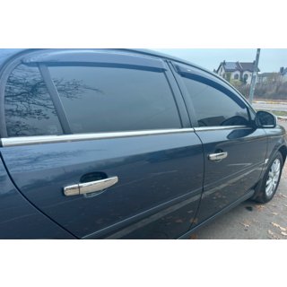 Window Deflectors SD (4 pcs, HIC) Opel Vectra C 2002-2008 photo 1