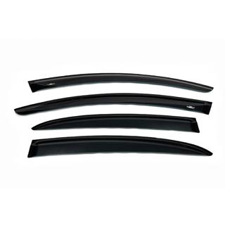 Window Deflectors SD (4 pcs, HIC) Opel Vectra C 2002-2008 photo 4
