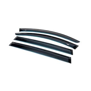 Window Deflectors Combi (4 pcs, HIC) Opel Vectra C 2002-2008 photo 2