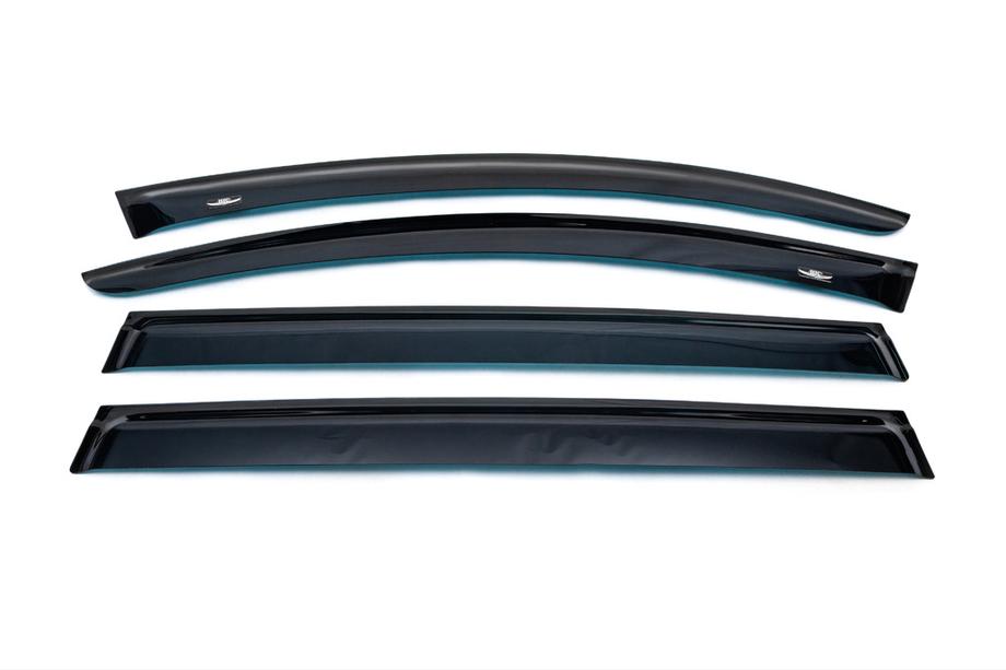 Opel Vectra C 2002-2008 Window Deflectors Combi (4 pcs, HIC) Image