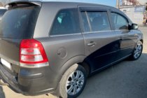 Opel Zafira B 2005–2011 Window Deflectors (4 pcs, HIC) photo 4