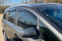 Opel Zafira B 2005–2011 Window Deflectors (4 pcs, HIC) photo 1