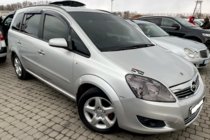 Opel Zafira B 2005–2011 Window Deflectors (4 pcs, HIC) photo 6