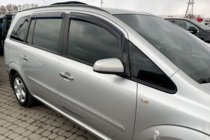 Opel Zafira B 2005–2011 Window Deflectors (4 pcs, HIC) photo 7
