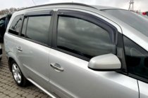 Opel Zafira B 2005–2011 Window Deflectors (4 pcs, HIC) photo 9