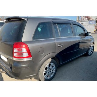 Window Deflectors (4 pcs, HIC) Opel Zafira B 2005–2011 photo 4