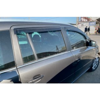 Window Deflectors (4 pcs, HIC) Opel Zafira B 2005–2011 photo 2