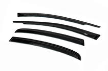 Peugeot 407 2004-2011 Window Deflectors SD (4 pcs, HIC) photo 2